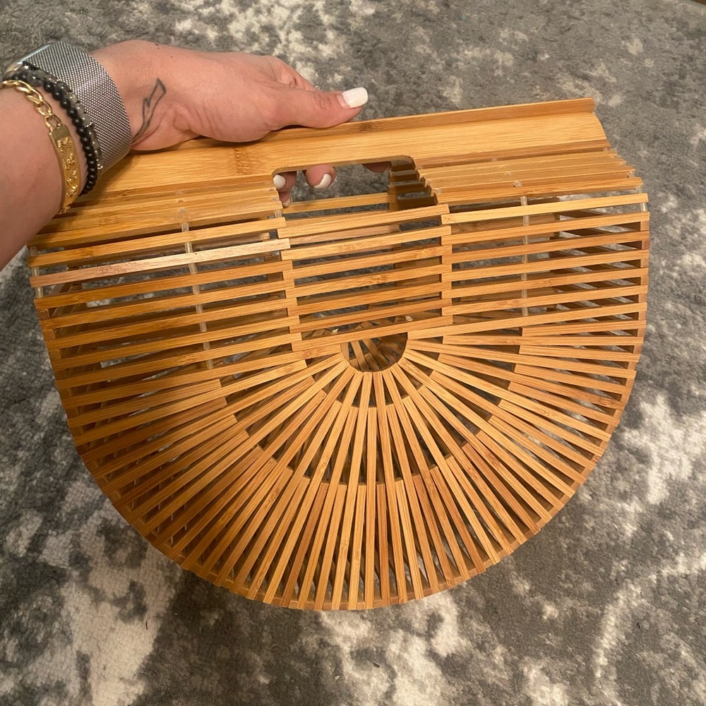Bamboo Clutch NEW